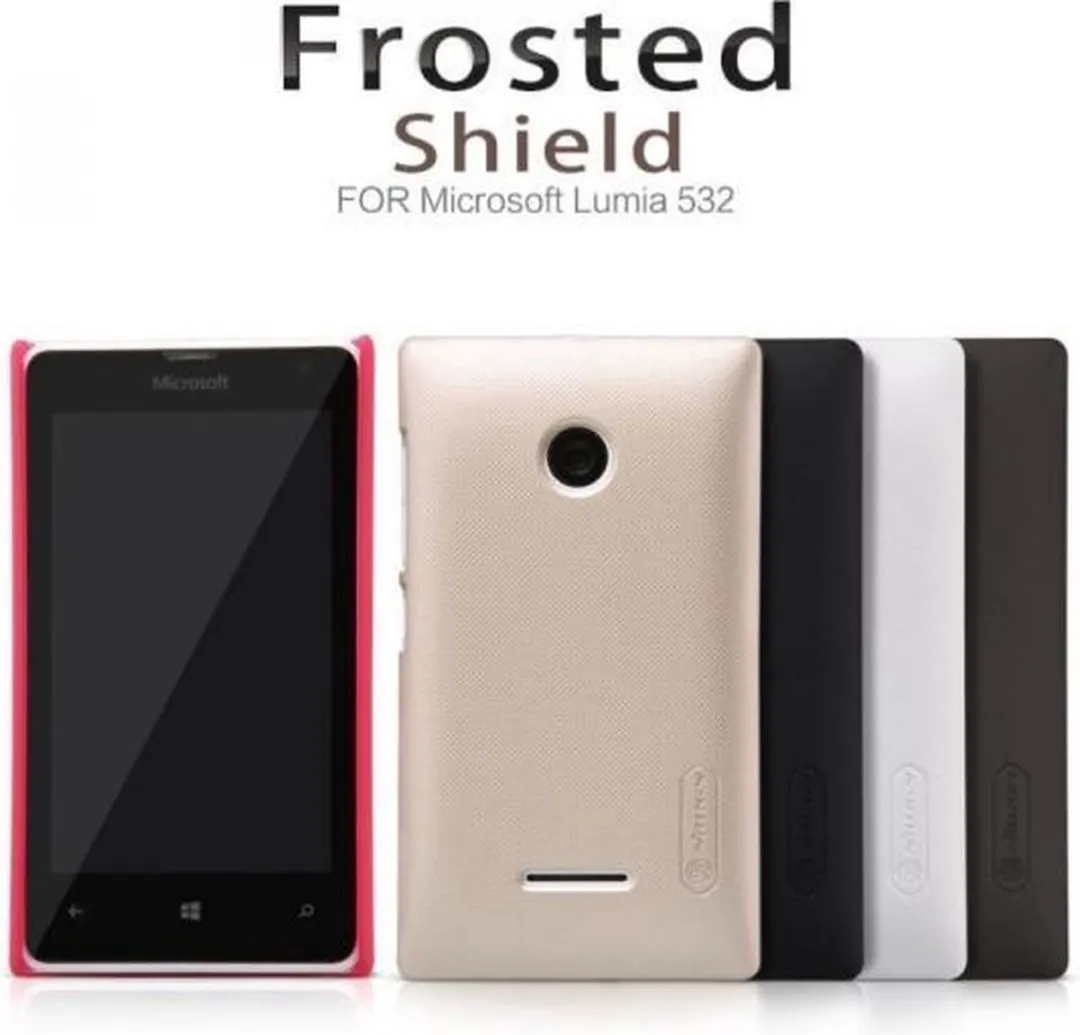Nillkin Backcover Microsoft Lumia 532 F-HC MS-532-BR - Donkerbruin