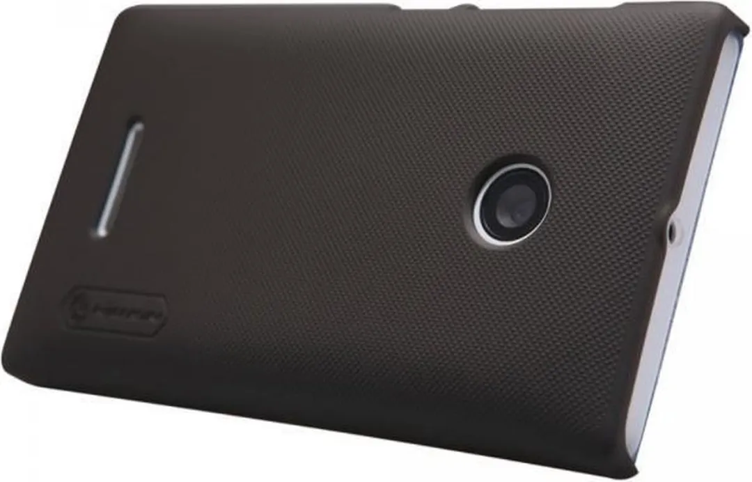 Nillkin Backcover Microsoft Lumia 532 F-HC MS-532-BR - Donkerbruin