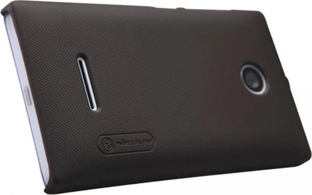 Nillkin Backcover Microsoft Lumia 532 F-HC MS-532-BR - Donkerbruin
