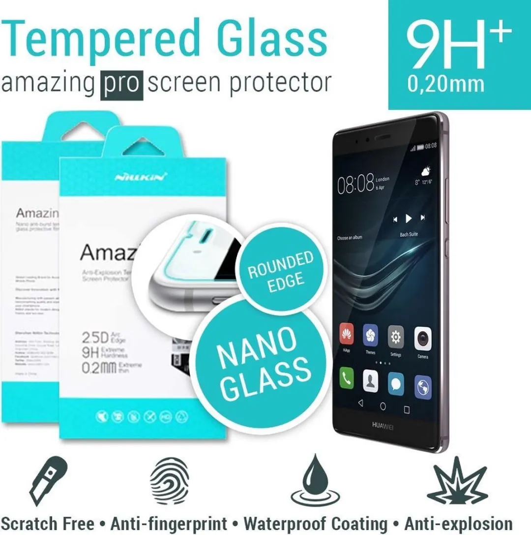 Nillkin Amazing H+ PRO Tempered Glass Huawei P9