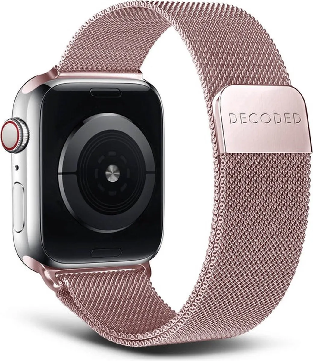 Decoded Rosé Gold Apple Watch Band