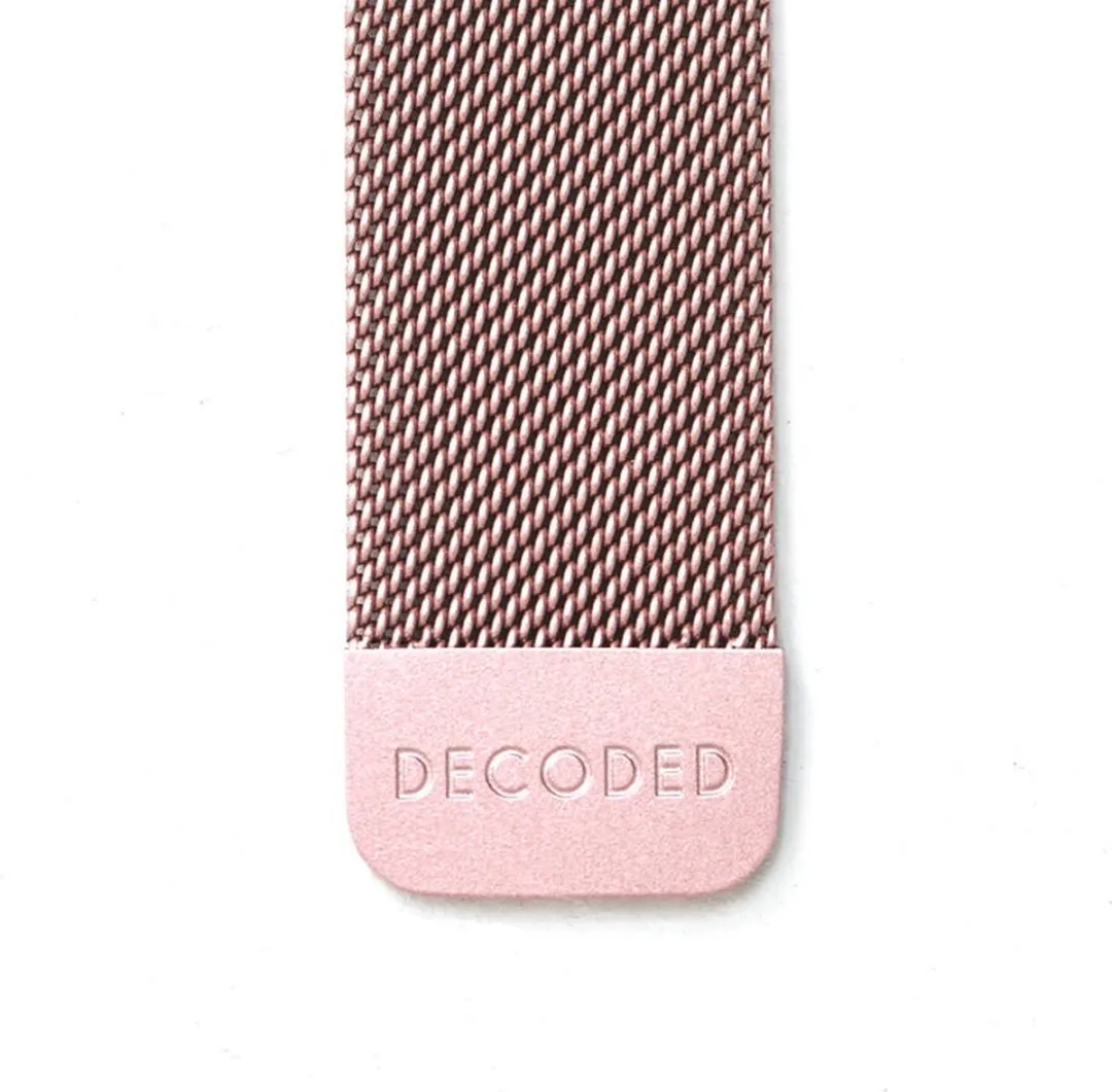Decoded Rosé Gold Apple Watch Band - 42/44/45mm - afbeelding 3 van 6