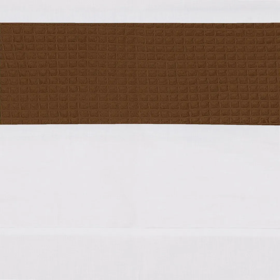 BINK Bedding Ledikantlaken Wafel 100x150cm - Grijsblauw