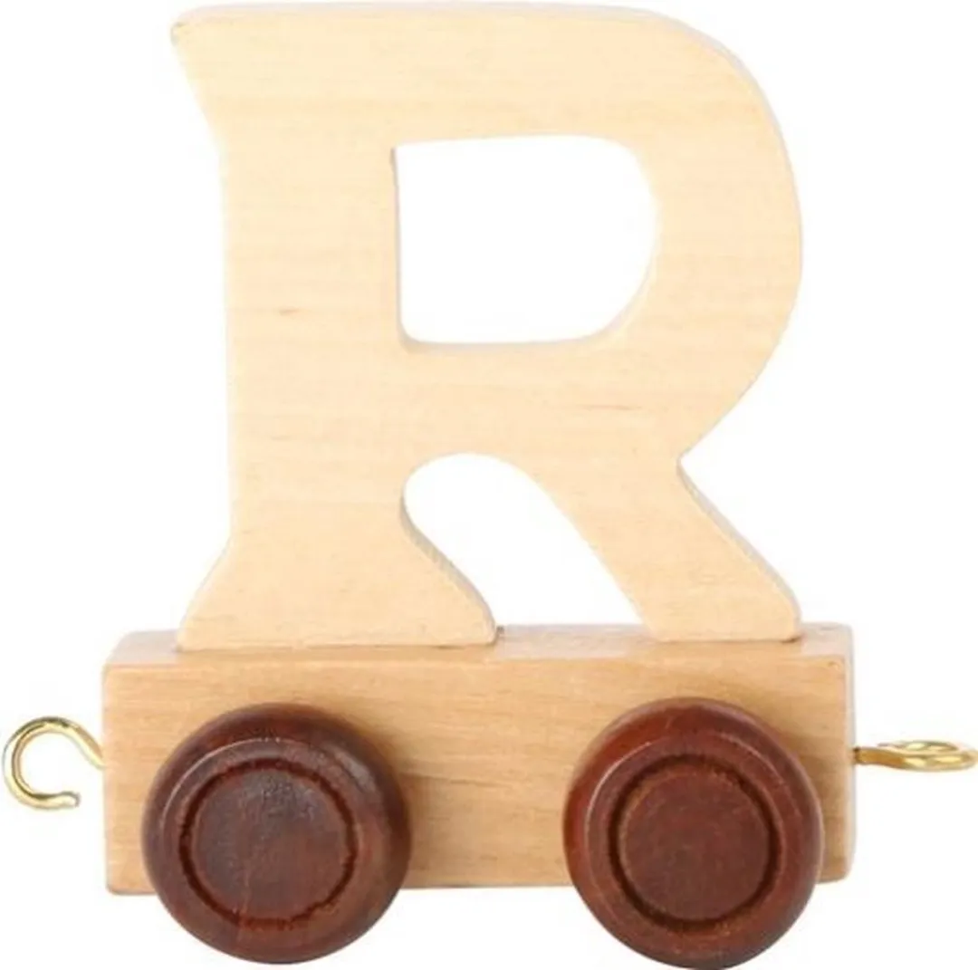 Small Foot Houten Lettertrein R