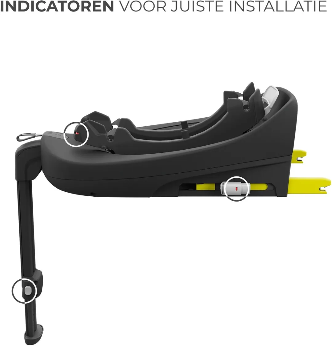 KinderKraft ENDURA SAFE Autostoel 40–150cm - Groep 0+/1/2/3 - Grijs
