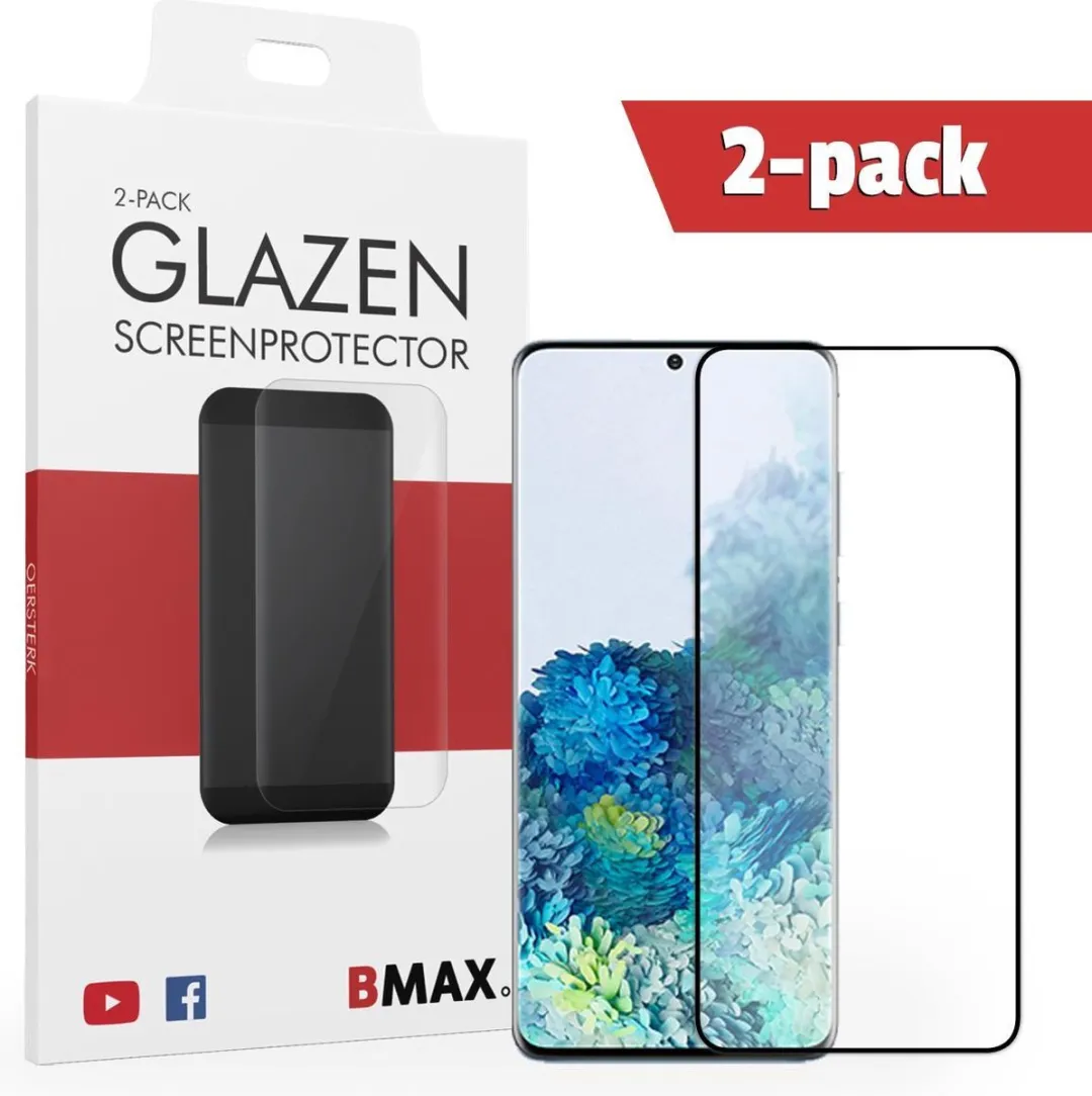 BMAX Screenprotector Galaxy S20 Plus