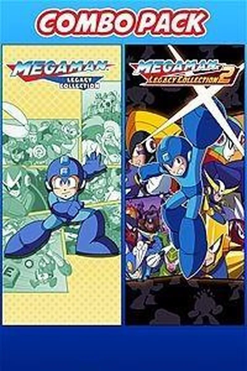 Capcom Mega Man Legacy Collection 1+2 Xbox One Download