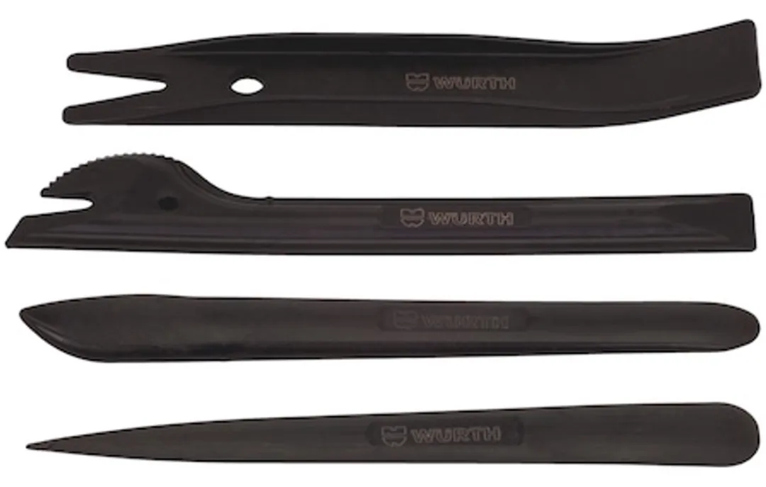 Würth Set montagewiggen 4-delig