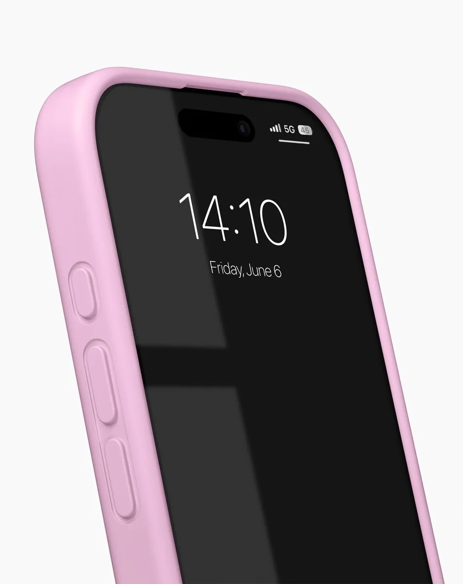 iDeal of Sweden iPhone 17 Silicone Hoes - Bubblegum Pink