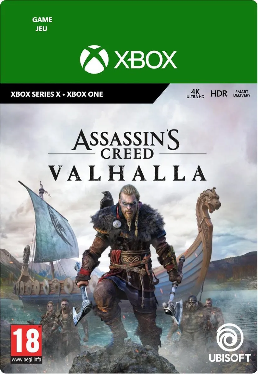 Ubisoft Assassin's Creed Valhalla Standard Edition