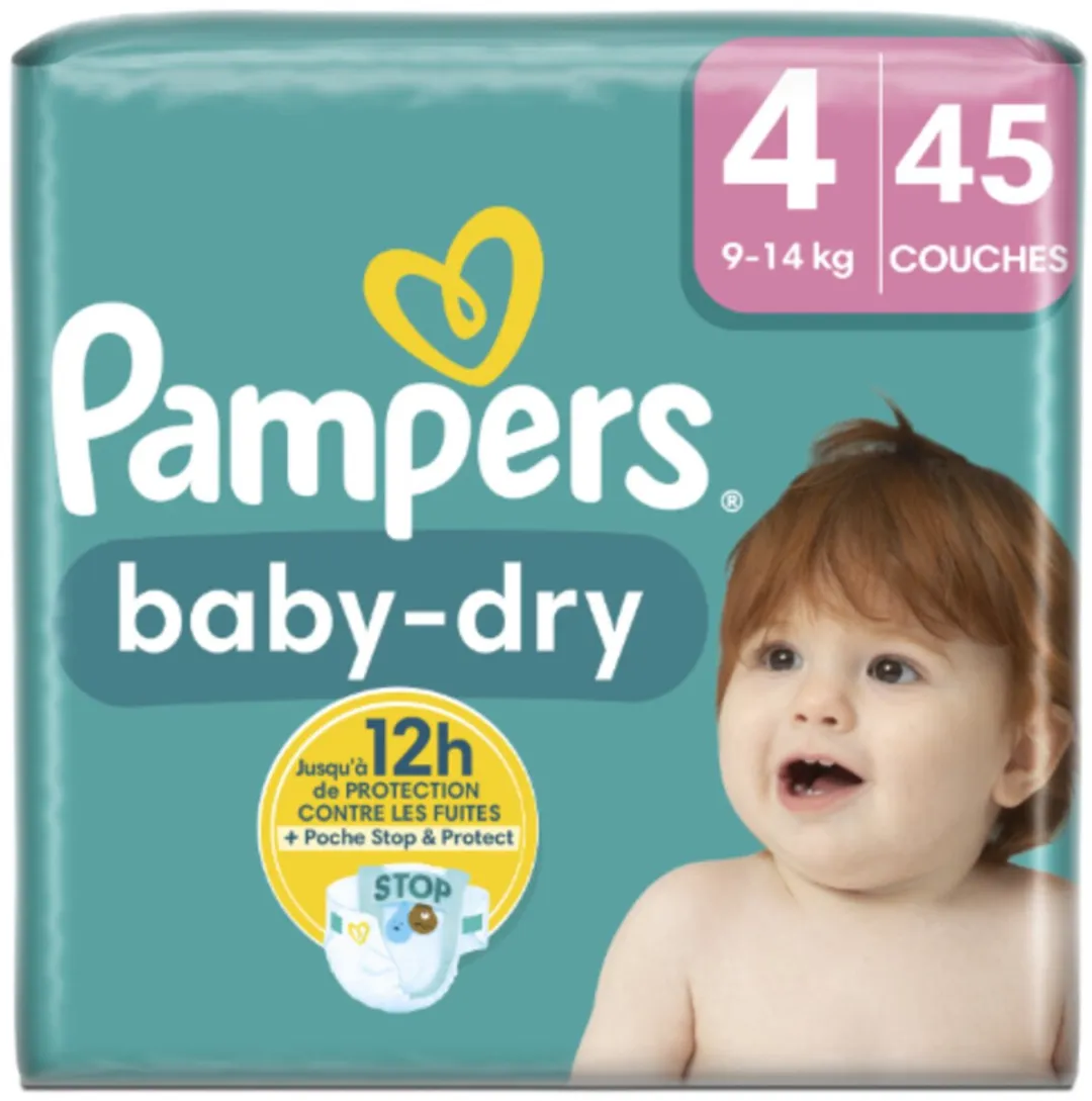 Pampers Baby Dry Maat 4 - 90 Stuks
