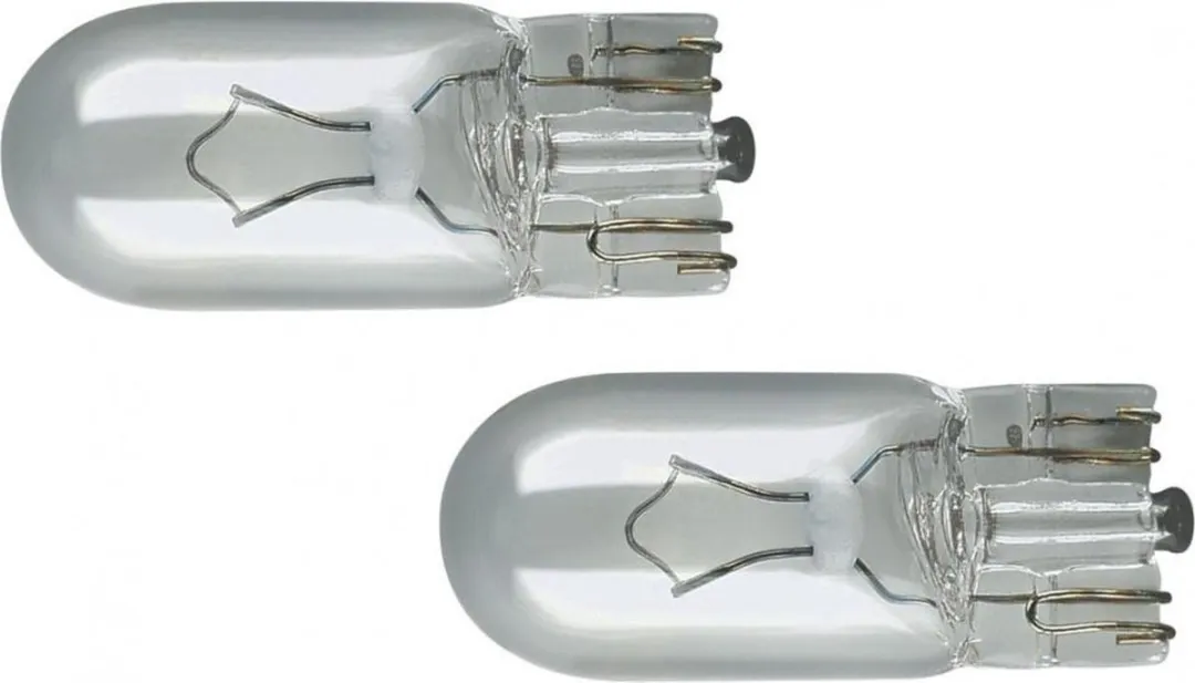 Osram Original T10 Halogeenlamp 12V/5W - 2 Stuks