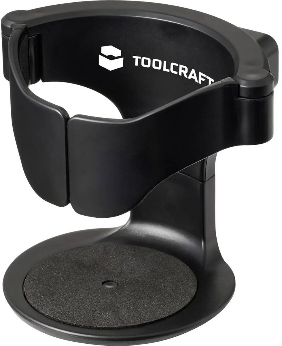 TOOLCRAFT TO-10351629 Bekerhouder 95x95x80mm