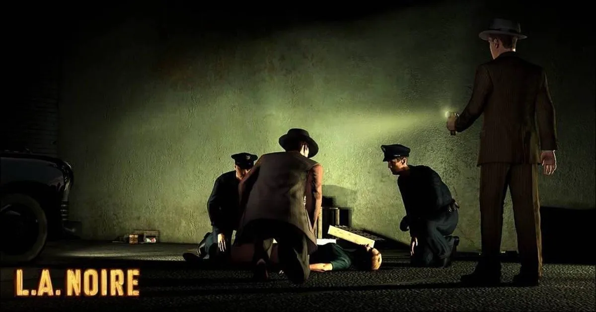 Rockstar L.A. Noire - PS4