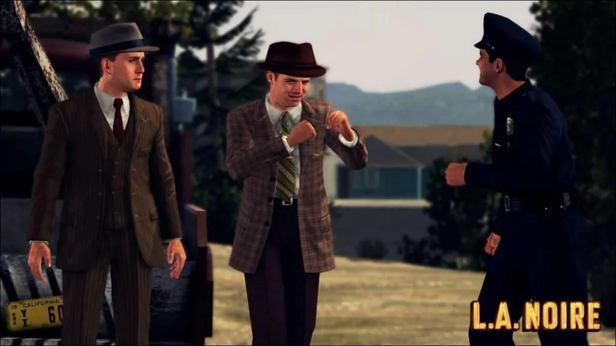 Rockstar L.A. Noire - PS4 - afbeelding 6 van 8