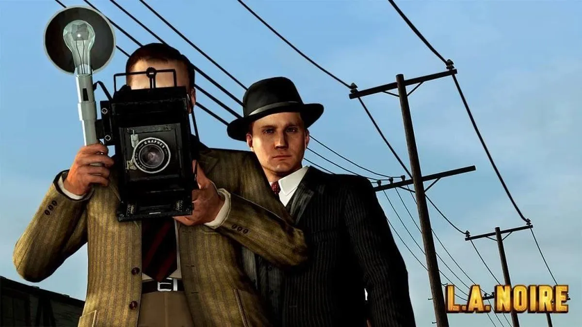 Rockstar L.A. Noire - PS4