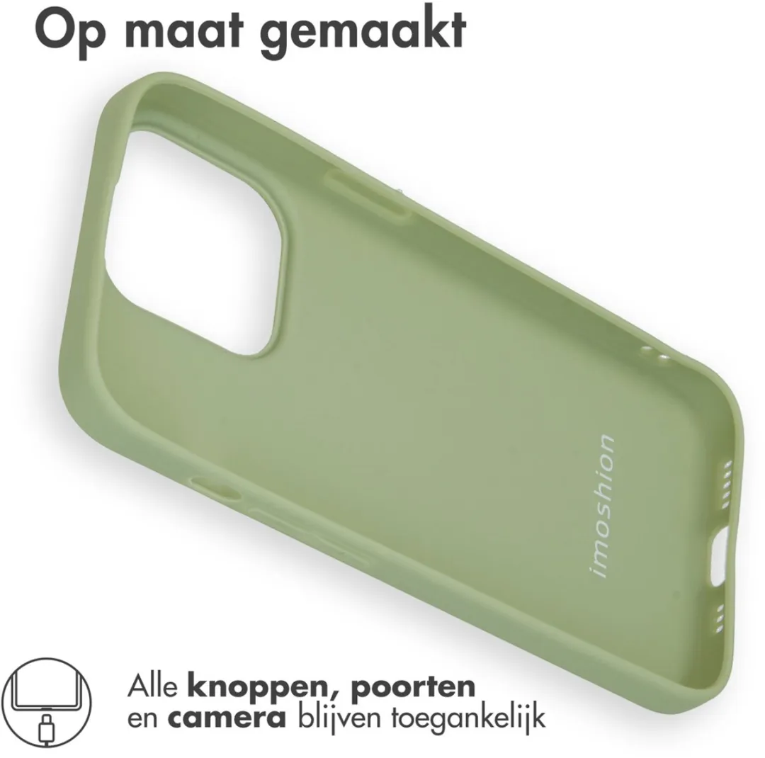 Imoshion Hoesje Apple iPhone 15 Pro Olive Green