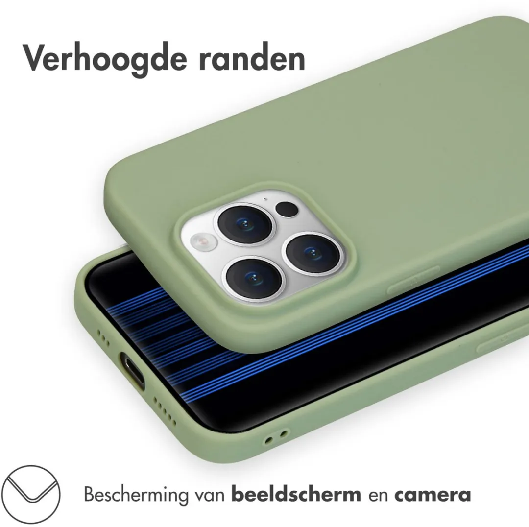 Imoshion Hoesje Apple iPhone 15 Pro Olive Green