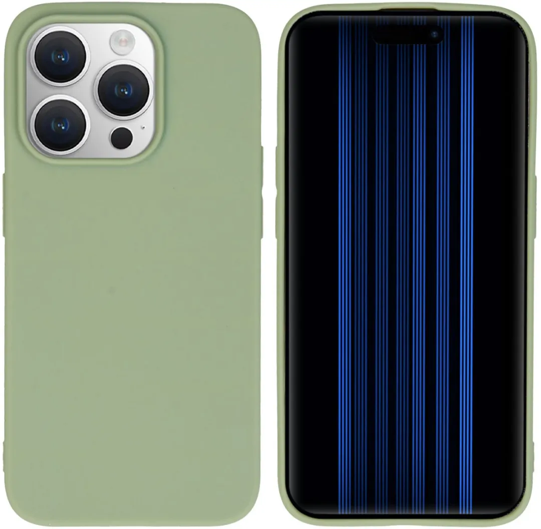 Imoshion Hoesje Apple iPhone 15 Pro Olive Green