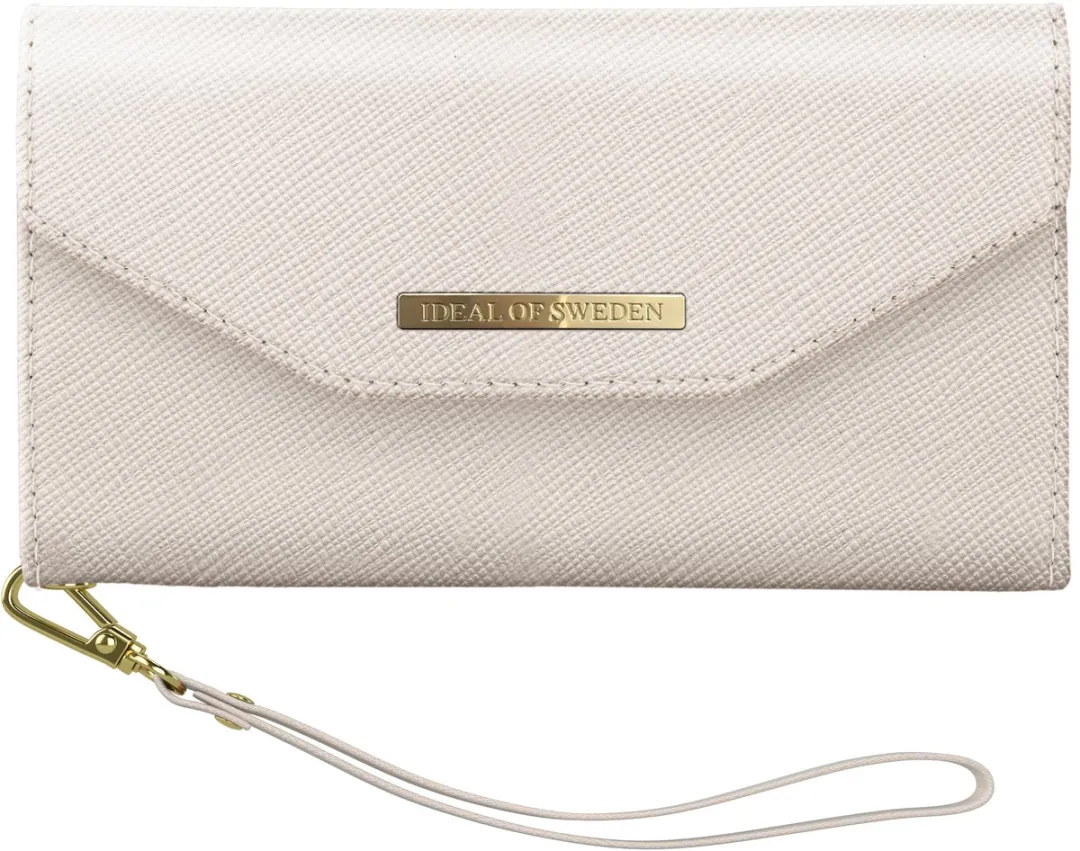 iDeal of Sweden Mayfair Clutch iPhone - Beige - 3 Pasjes - afbeelding 2 van 6