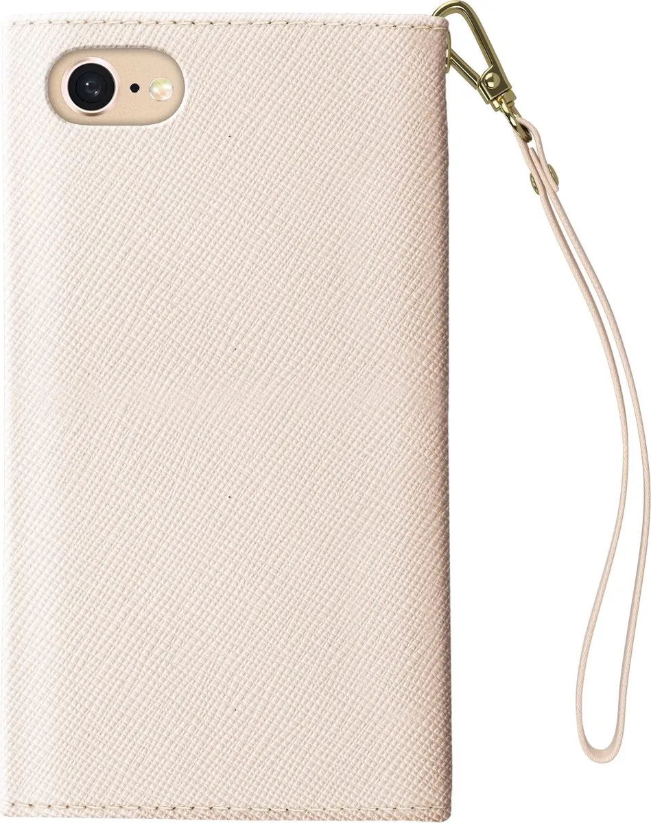 iDeal of Sweden Mayfair Clutch iPhone - Beige - 3 Pasjes