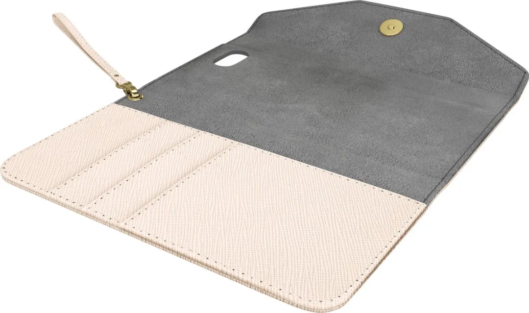 iDeal of Sweden Mayfair Clutch iPhone - Beige - 3 Pasjes - afbeelding 5 van 6