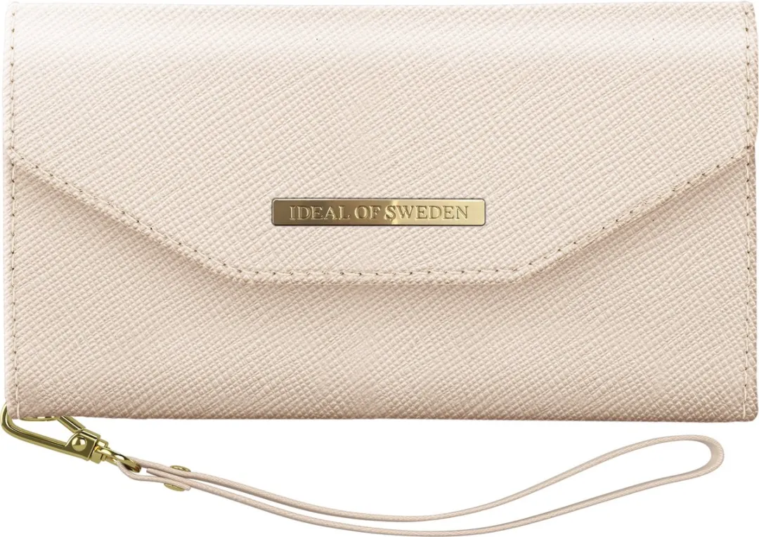 iDeal of Sweden Mayfair Clutch iPhone - Beige - 3 Pasjes - afbeelding 6 van 6