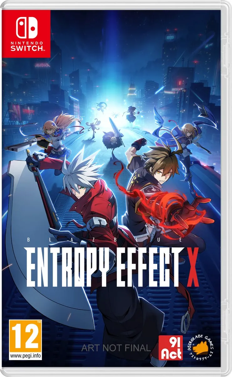 Mindscape BlazBlue Entropy Effect X Nintendo Switch