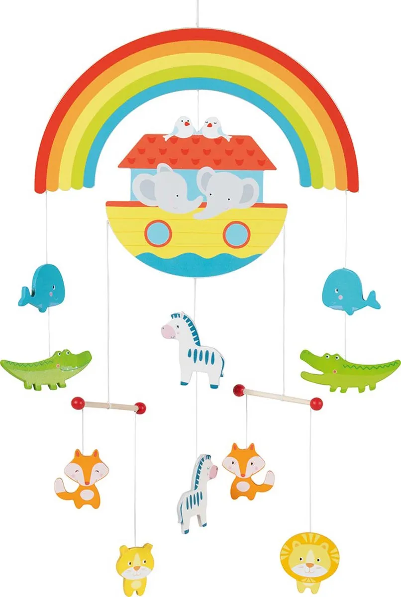 Goki Mobile Noah's Ark Multikleur