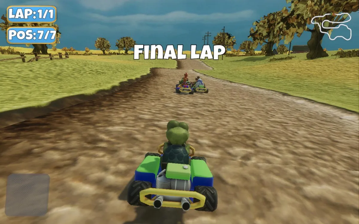 Mindscape Moorhuhn Crazy Chicken Kart 2 - Nintendo Switch