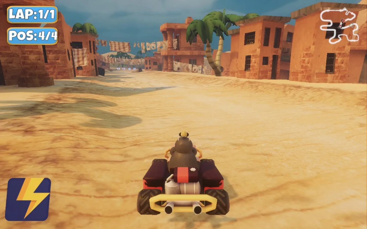 Mindscape Moorhuhn Crazy Chicken Kart 2 - Nintendo Switch