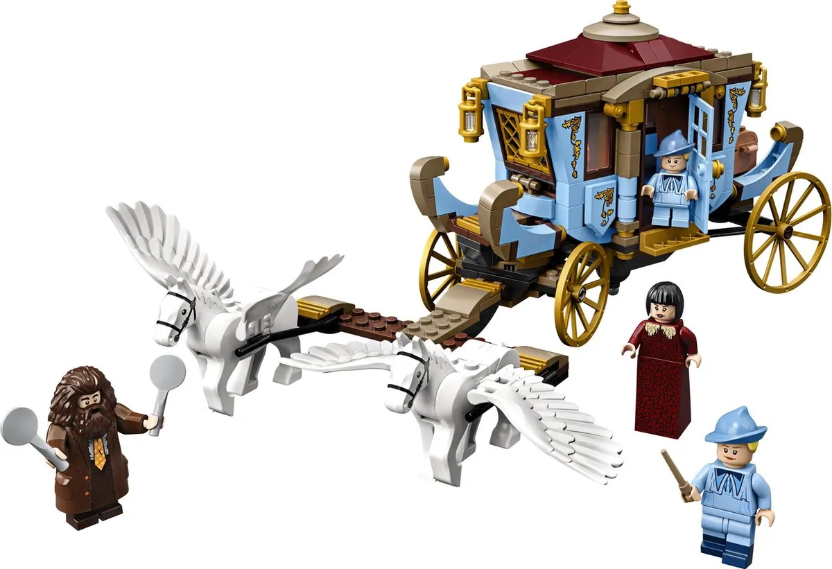LEGO Harry Potter Beauxbatons Koets 75958 - 430 Stukken - 4 Minifiguren