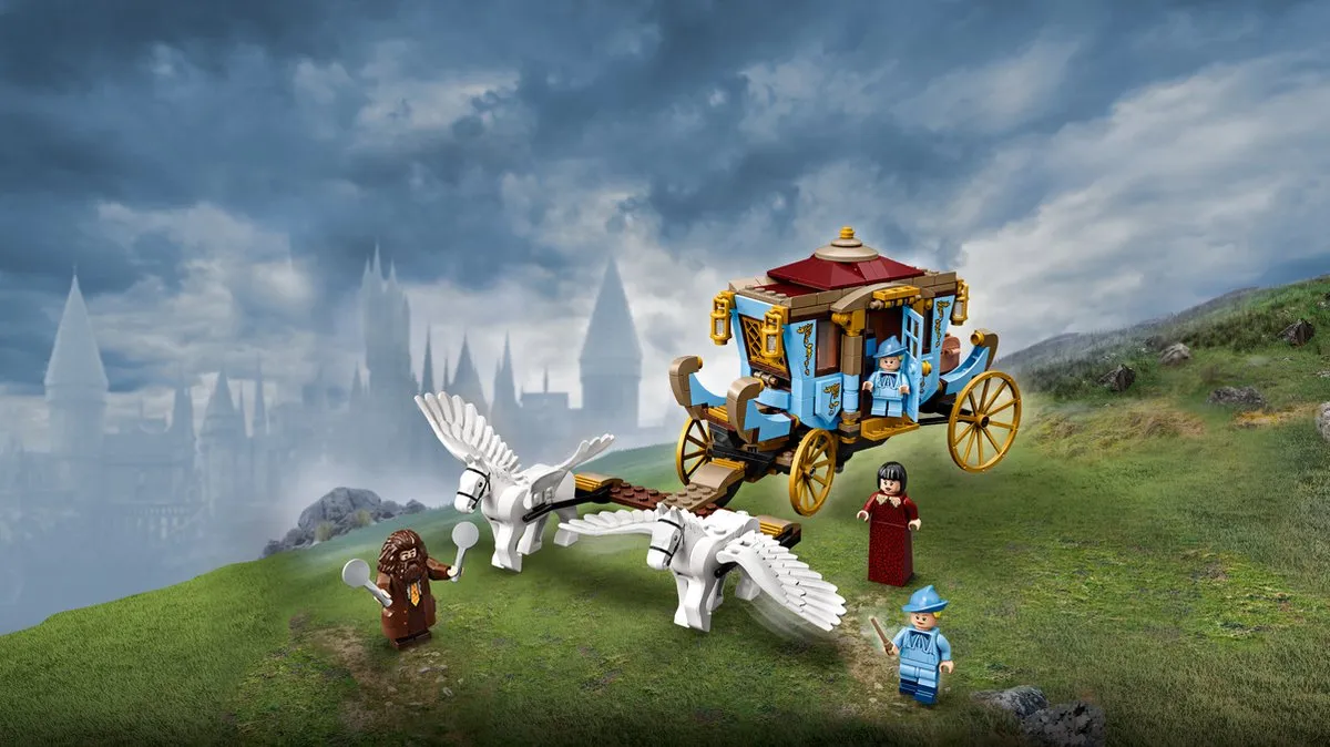 LEGO Harry Potter Beauxbatons Koets 75958 - 430 Stukken - 4 Minifiguren - afbeelding 6 van 6