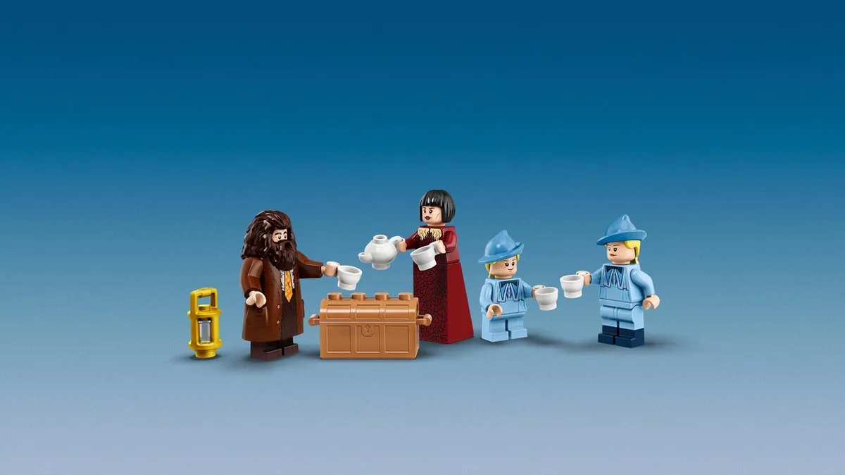 LEGO Harry Potter Beauxbatons Koets 75958 - 430 Stukken - 4 Minifiguren