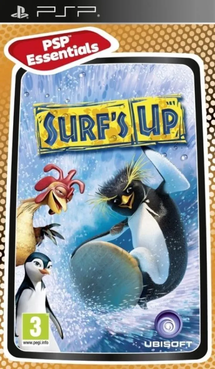 Ubisoft Surf's Up PSP