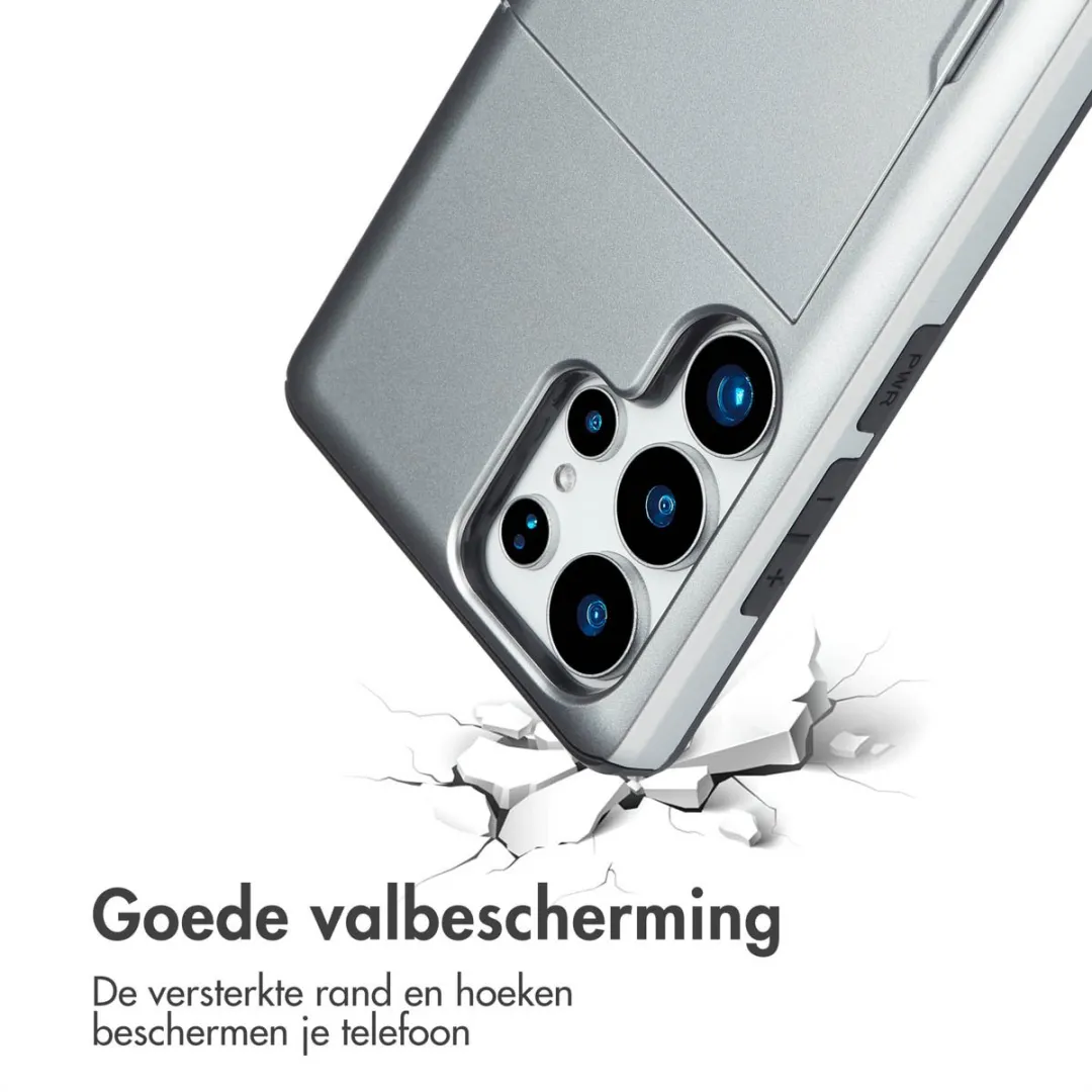Imoshion Hoesje Samsung Galaxy S25 Ultra - Grijs