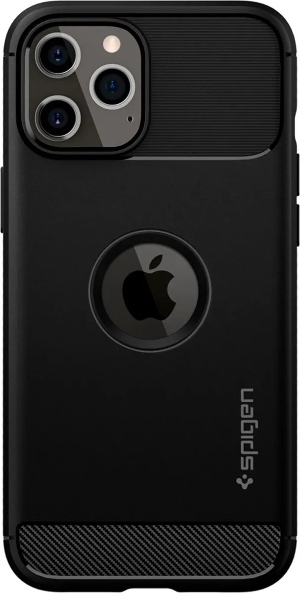 Spigen Rugged Armor TPU Hoesje iPhone 12 Pro