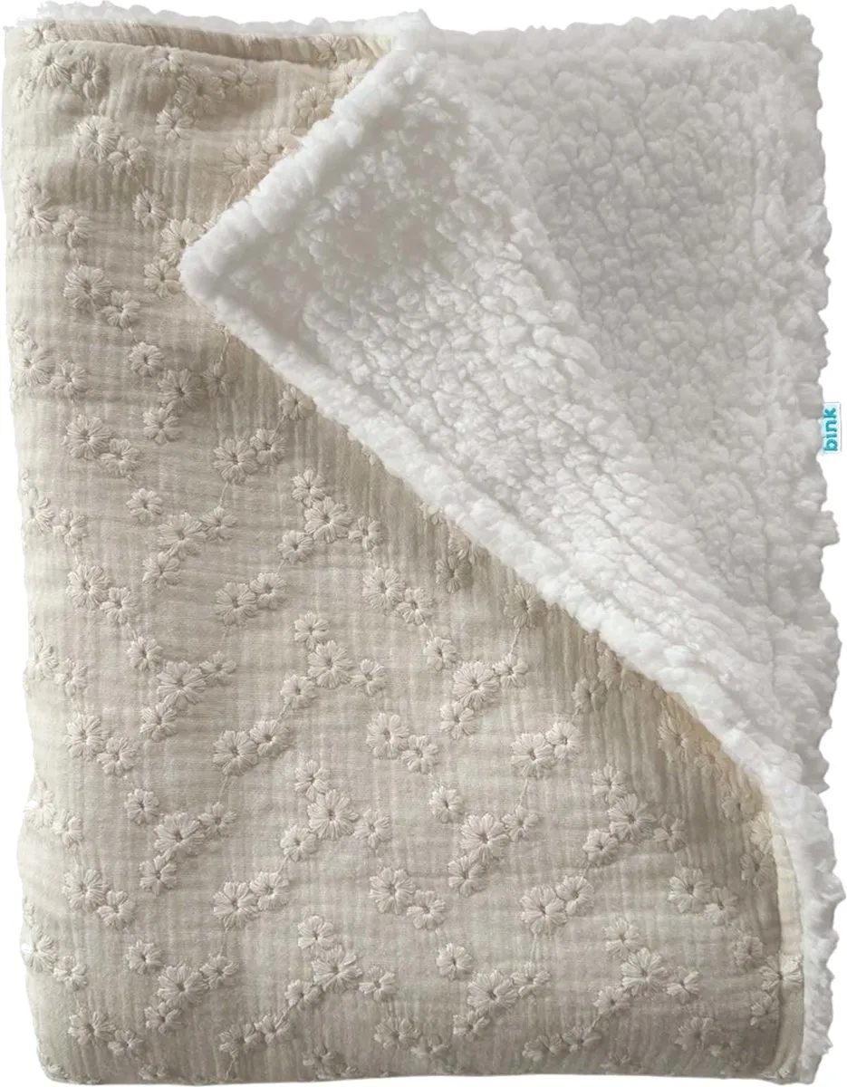 BINK Bedding Ledikantdeken Esmee 100x150cm