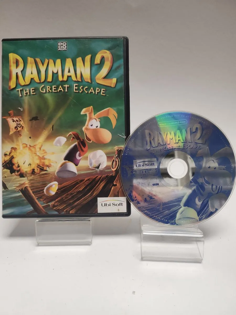 Ubisoft Rayman 2 The Great Escape