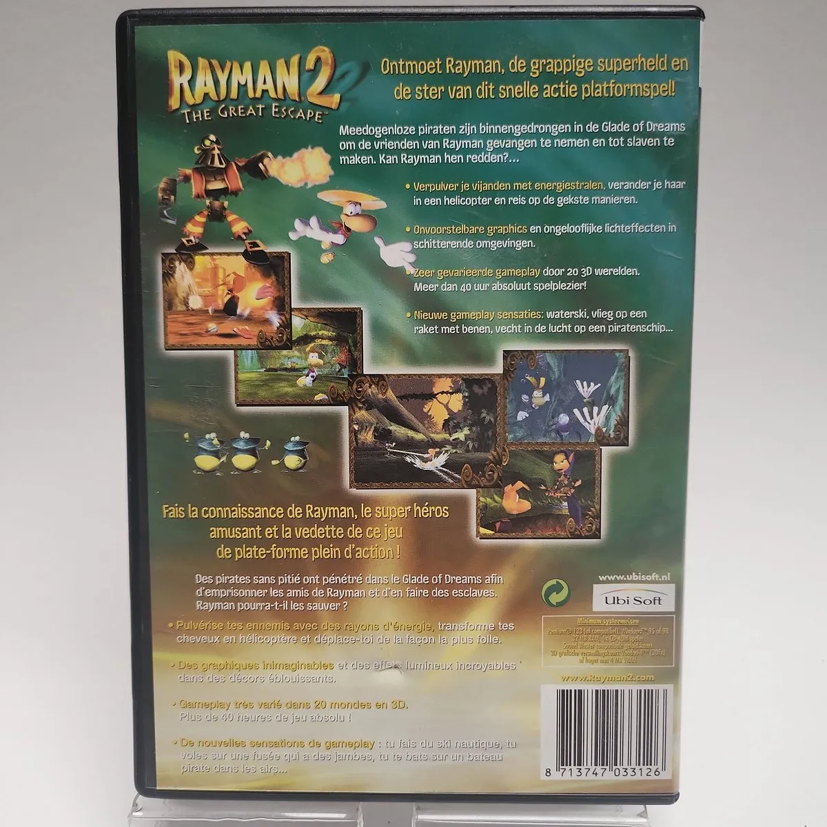 Ubisoft Rayman 2 The Great Escape - Windows - Gebruikt