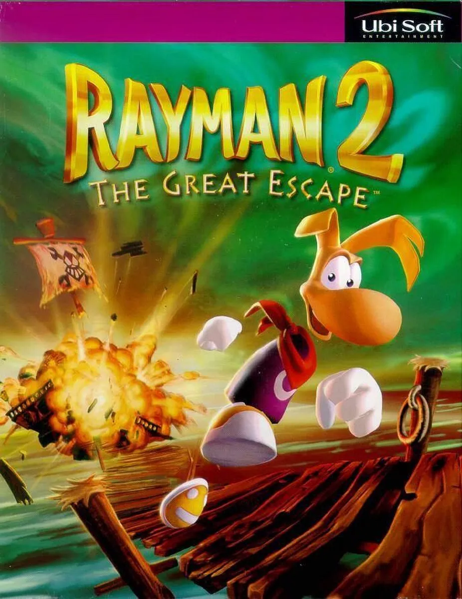 Ubisoft Rayman 2 The Great Escape - Windows - Gebruikt