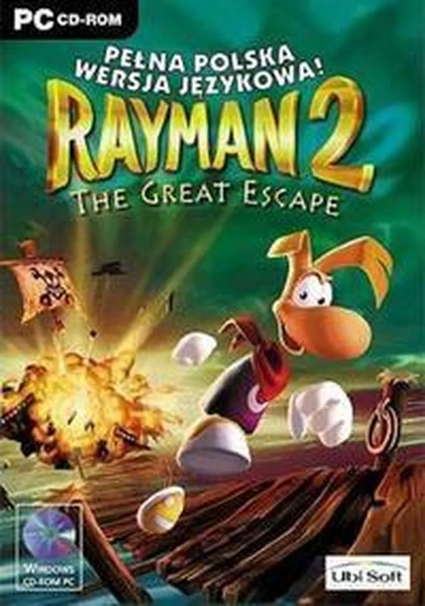 Ubisoft Rayman 2 The Great Escape - Windows - Gebruikt