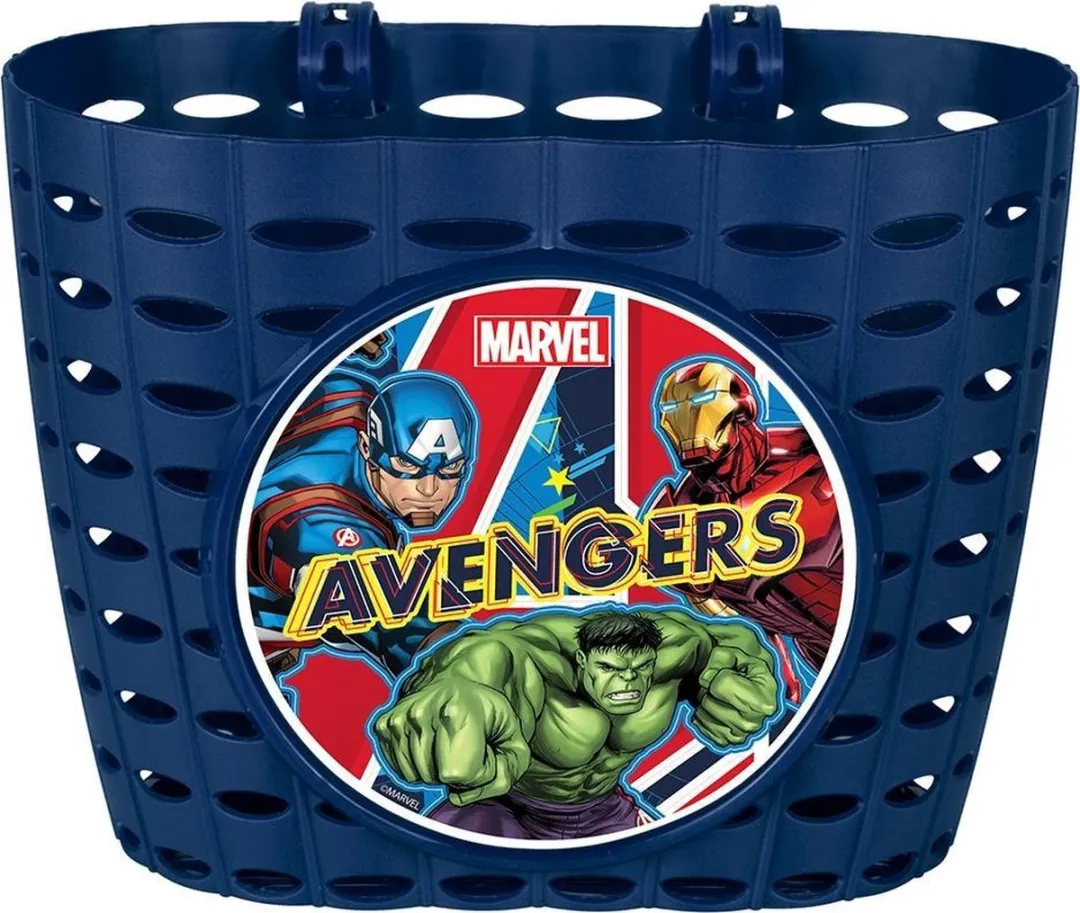 Marvel Avengers Fietsmand Junior 20cm