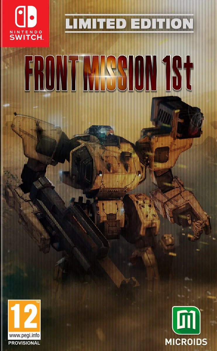 Mindscape Front Mission 1st Remake Limited Edition - Switch