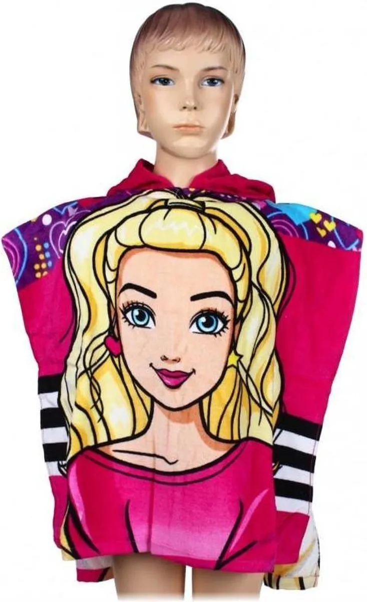 Barbie Badponcho Super Model