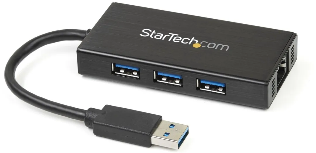 Startech ST3300GU3B USB 3.0 Hub 3-poorts