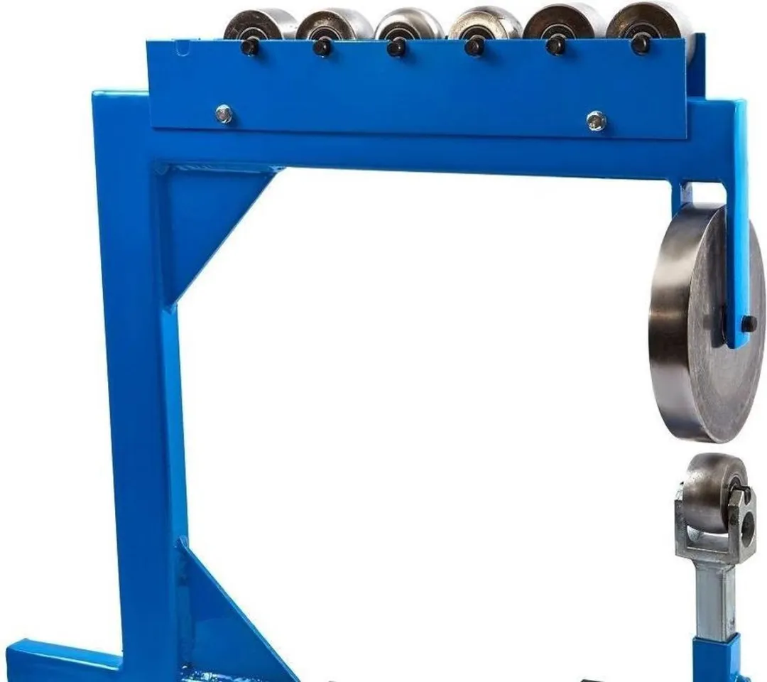 HBM Mini Engels Wiel 8 Rollen - Universeel