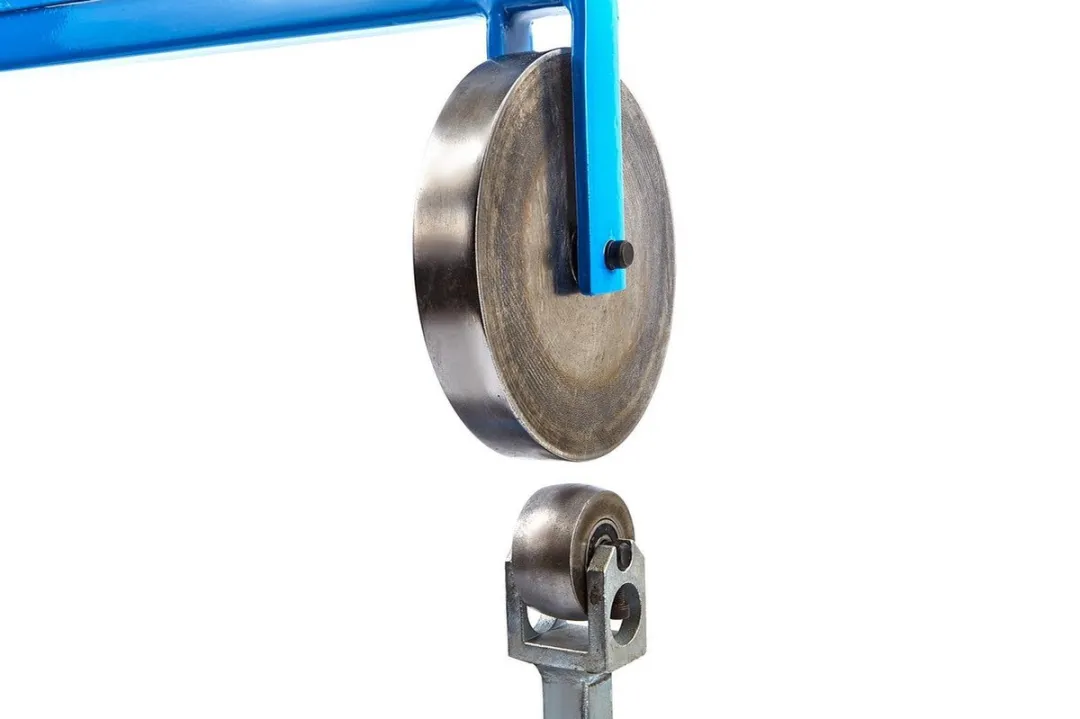 HBM Mini Engels Wiel 8 Rollen - Universeel
