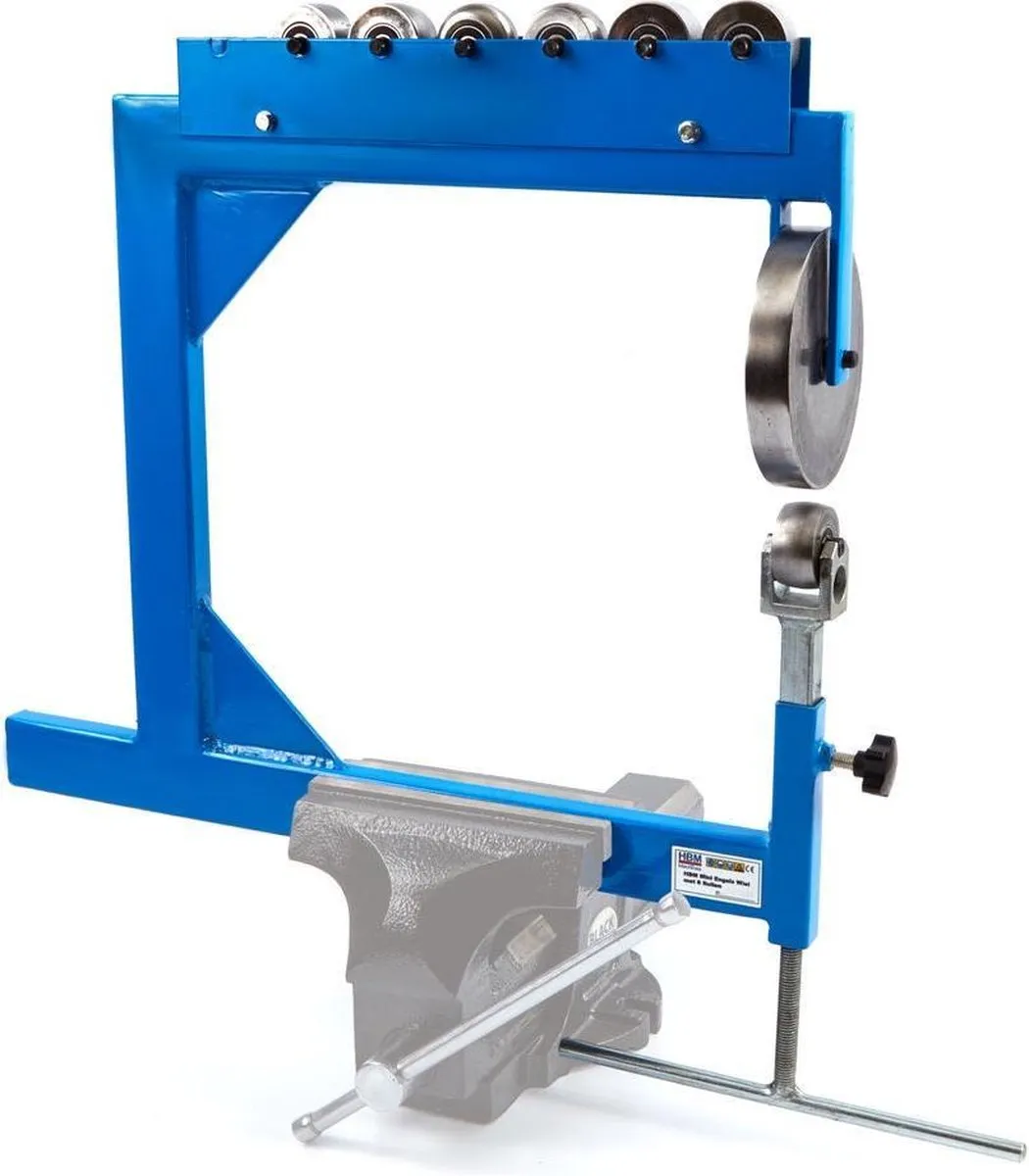 HBM Mini Engels Wiel 8 Rollen
