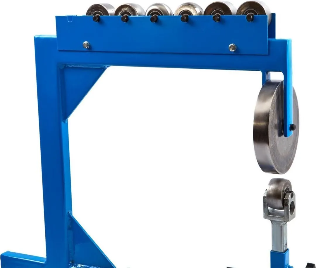 HBM Mini Engels Wiel 8 Rollen - Universeel